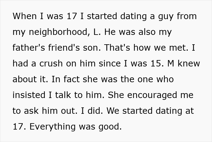 Text excerpt about daughter&rsquo;s dating experience as mom pushes daughter to not ruin friendship over stupid boy betrayal.