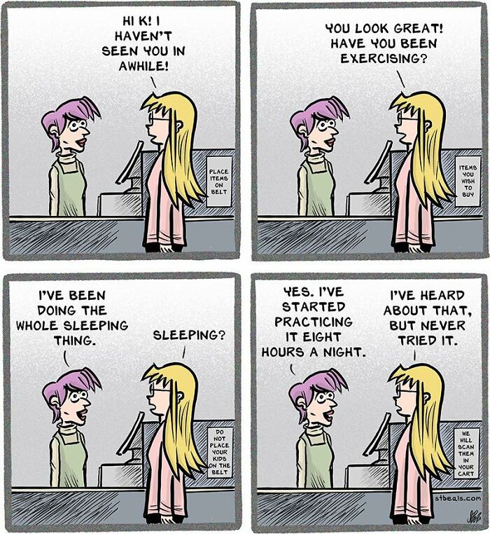 This Incredible Comic Artist Brightens People’s Days With Relatable Retail Humor (50 New Pics)