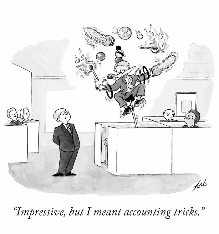 63 Brilliant One-Panel Comics By Tom Toro That Are Funny, Smart, And Slightly Uncomfortable (New Pics)