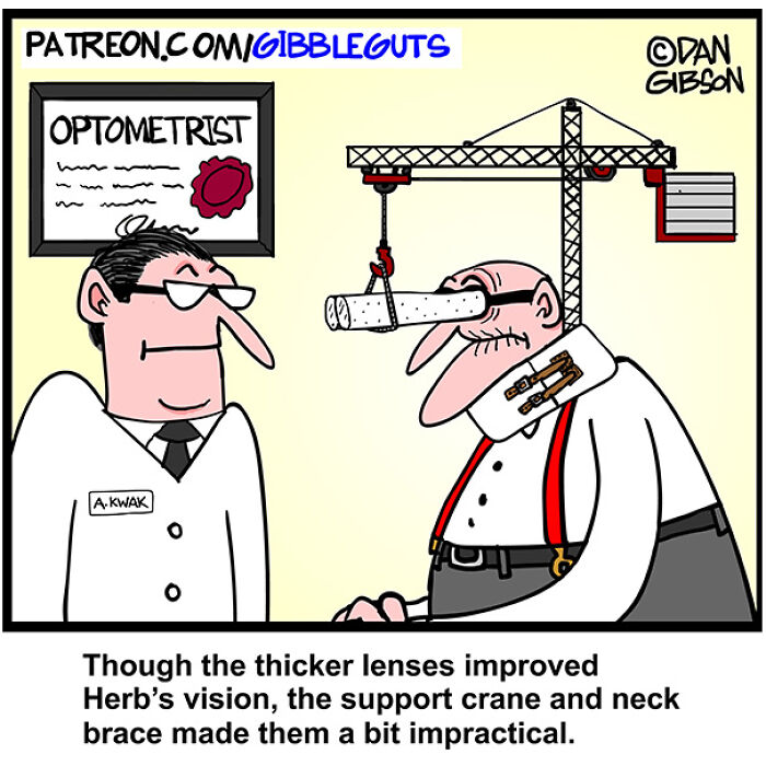 These Hilarious One-Panel Comics By Dan Gibson Prove Growing Old Is Anything But Boring (40 New Pics)