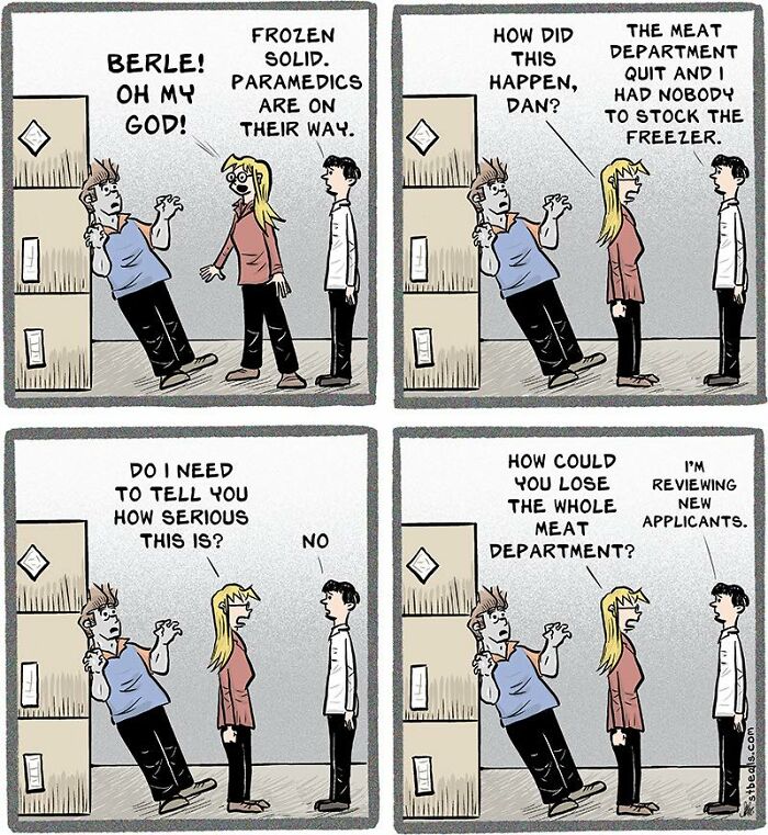 This Incredible Comic Artist Brightens People’s Days With Relatable Retail Humor (50 New Pics)