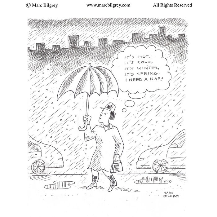 These One-Panel Cartoons By Marc Bilgrey Prove That Simple Ideas Can Be The Funniest (62 New Pics)