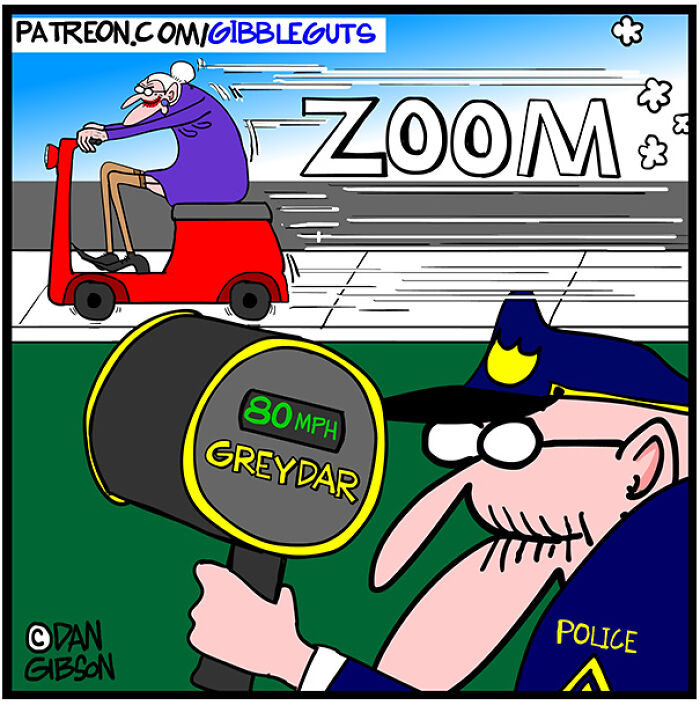 These Hilarious One-Panel Comics By Dan Gibson Prove Growing Old Is Anything But Boring (40 New Pics)