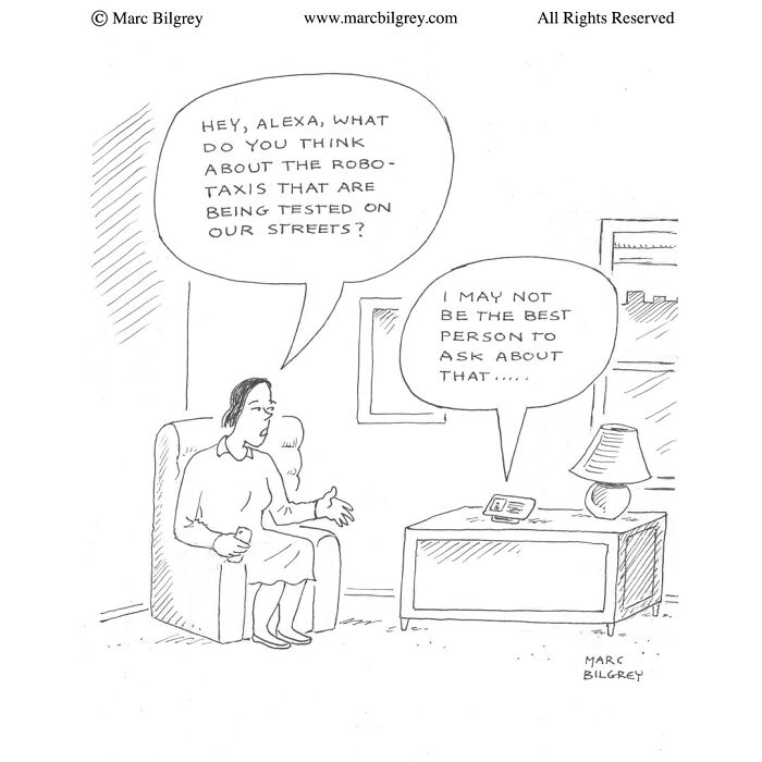 These One-Panel Cartoons By Marc Bilgrey Prove That Simple Ideas Can Be The Funniest (62 New Pics)