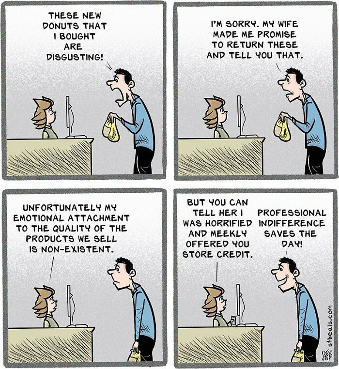 This Incredible Comic Artist Brightens People’s Days With Relatable Retail Humor (50 New Pics)