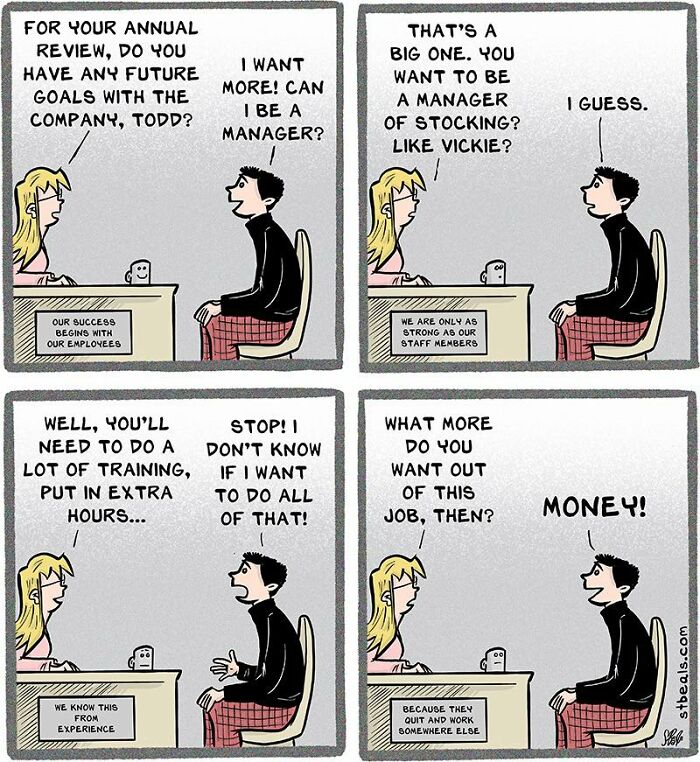 This Incredible Comic Artist Brightens People’s Days With Relatable Retail Humor (50 New Pics)