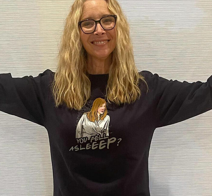 Lisa Kudrow faz afirmações contundentes sobre os escritores de 'Friends'