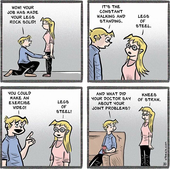 This Incredible Comic Artist Brightens People’s Days With Relatable Retail Humor (50 New Pics)