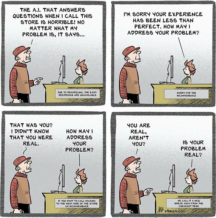 This Incredible Comic Artist Brightens People’s Days With Relatable Retail Humor (50 New Pics)