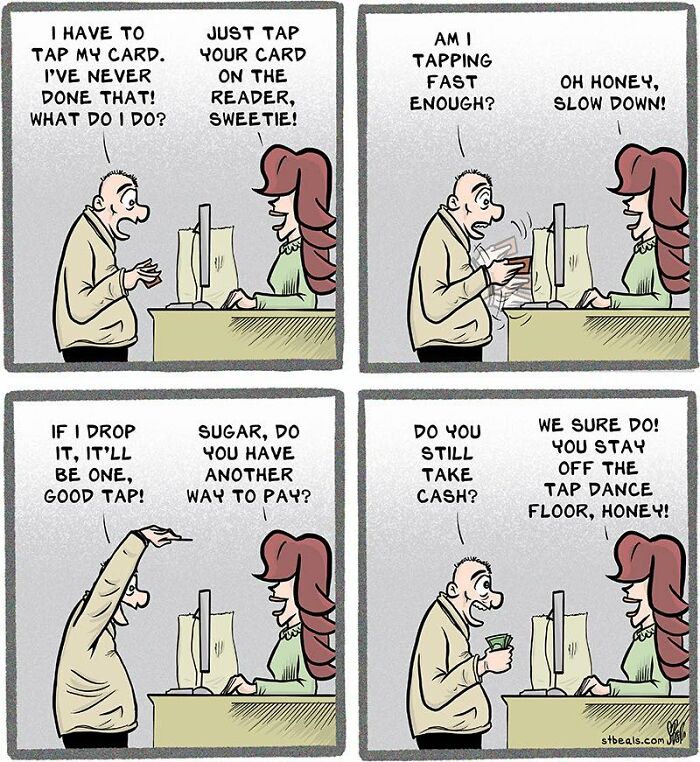 This Incredible Comic Artist Brightens People’s Days With Relatable Retail Humor (50 New Pics)