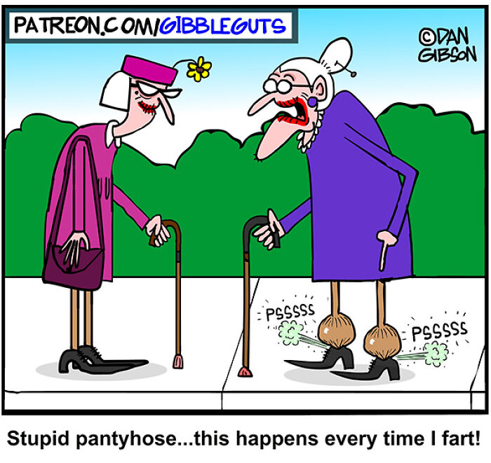 These Hilarious One-Panel Comics By Dan Gibson Prove Growing Old Is Anything But Boring (40 New Pics)