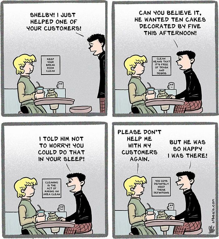 This Incredible Comic Artist Brightens People’s Days With Relatable Retail Humor (50 New Pics)