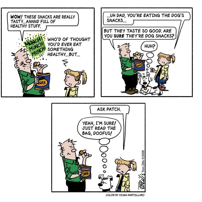 45 Comics By Tom Zilis That Turn Everyday Awkward Moments Into Brilliantly Funny Twists (New Pics)