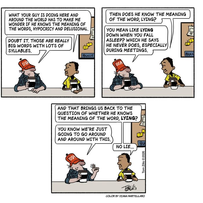 45 Comics By Tom Zilis That Turn Everyday Awkward Moments Into Brilliantly Funny Twists (New Pics)