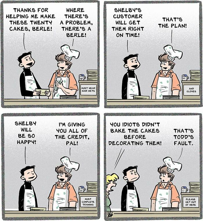 This Incredible Comic Artist Brightens People’s Days With Relatable Retail Humor (50 New Pics)