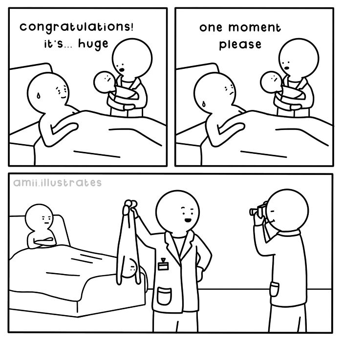 These Absurd Comics By Amii James Turn Everyday Thoughts Into Unexpected Laughs (30 New Pics)