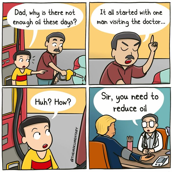 40 Awkwardly Funny Comics That Perfectly Capture Life’s Most Random Moments