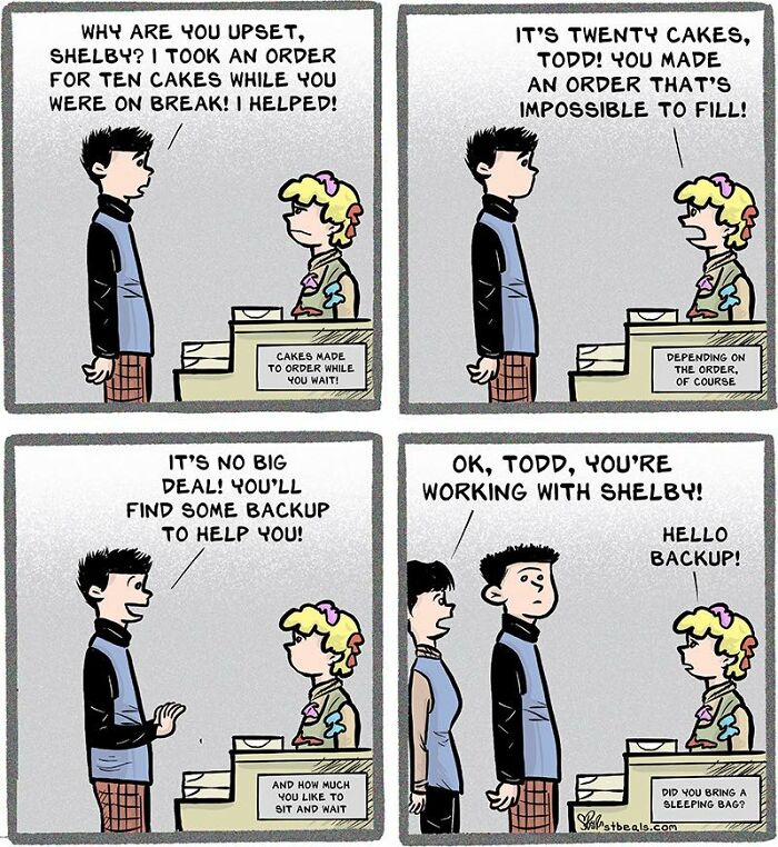 This Incredible Comic Artist Brightens People’s Days With Relatable Retail Humor (50 New Pics)