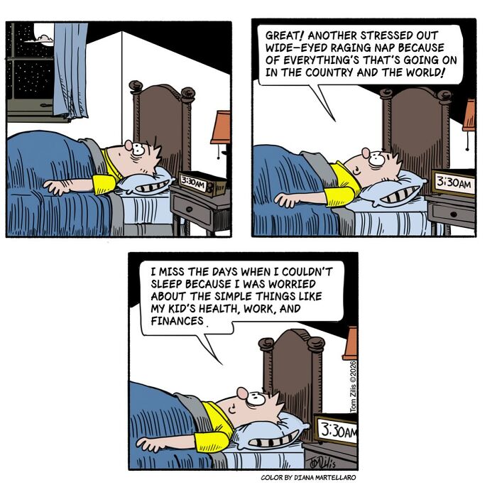 45 Comics By Tom Zilis That Turn Everyday Awkward Moments Into Brilliantly Funny Twists (New Pics)