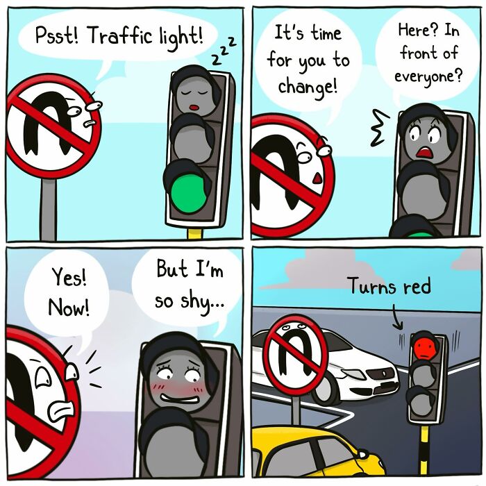 40 Awkwardly Funny Comics That Perfectly Capture Life’s Most Random Moments