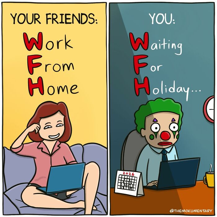 40 Awkwardly Funny Comics That Perfectly Capture Life’s Most Random Moments