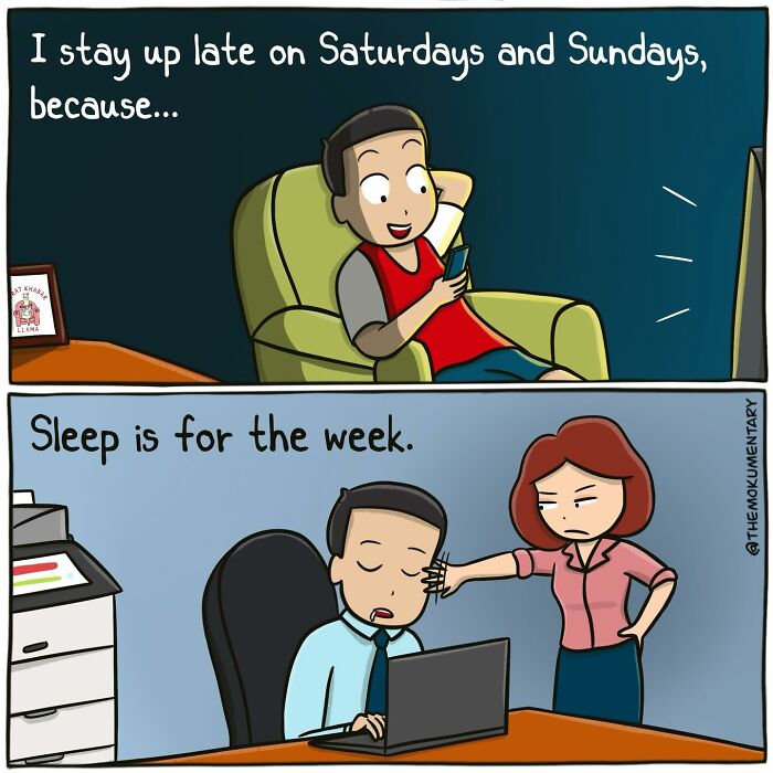 40 Awkwardly Funny Comics That Perfectly Capture Life’s Most Random Moments