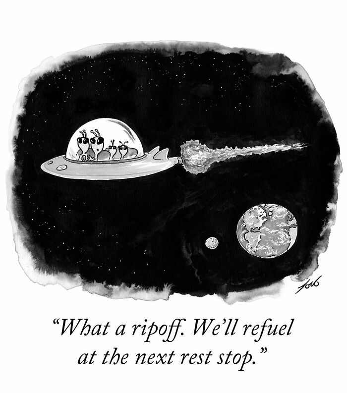 63 Brilliant One-Panel Comics By Tom Toro That Are Funny, Smart, And Slightly Uncomfortable (New Pics)