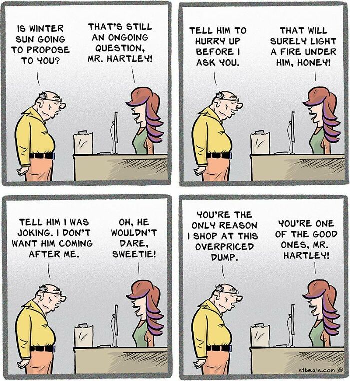 This Incredible Comic Artist Brightens People’s Days With Relatable Retail Humor (50 New Pics)