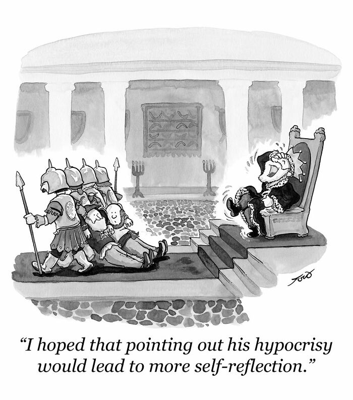 63 Brilliant One-Panel Comics By Tom Toro That Are Funny, Smart, And Slightly Uncomfortable (New Pics)