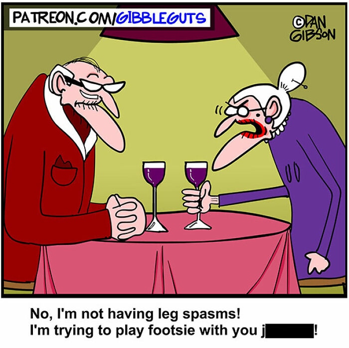 These Hilarious One-Panel Comics By Dan Gibson Prove Growing Old Is Anything But Boring (40 New Pics)