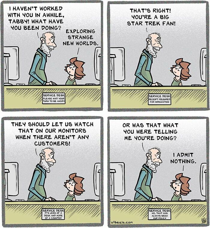 This Incredible Comic Artist Brightens People’s Days With Relatable Retail Humor (50 New Pics)