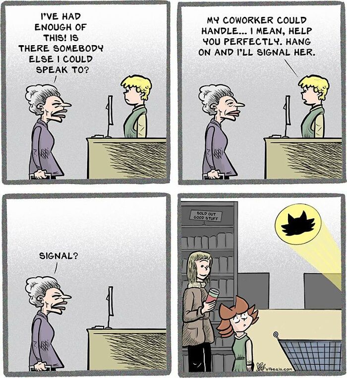 This Incredible Comic Artist Brightens People’s Days With Relatable Retail Humor (50 New Pics)