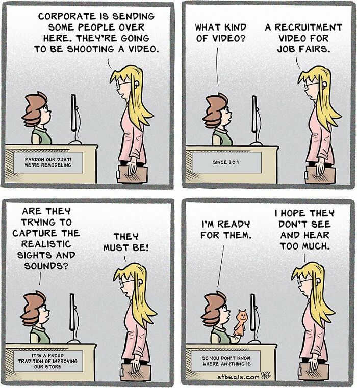 This Incredible Comic Artist Brightens People’s Days With Relatable Retail Humor (50 New Pics)