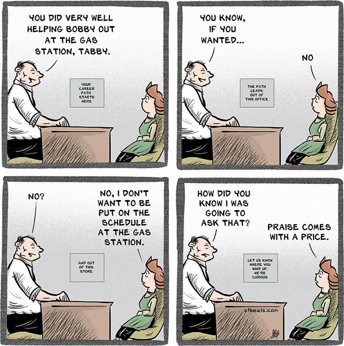 This Incredible Comic Artist Brightens People’s Days With Relatable Retail Humor (50 New Pics)