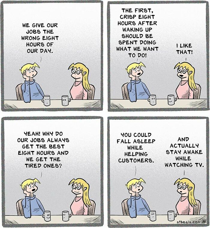 This Incredible Comic Artist Brightens People’s Days With Relatable Retail Humor (50 New Pics)