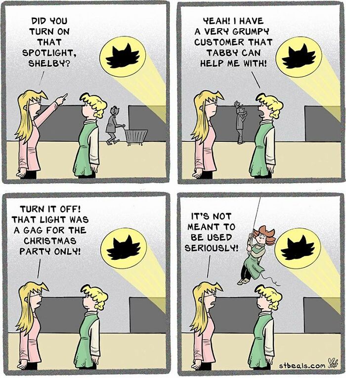 This Incredible Comic Artist Brightens People’s Days With Relatable Retail Humor (50 New Pics)