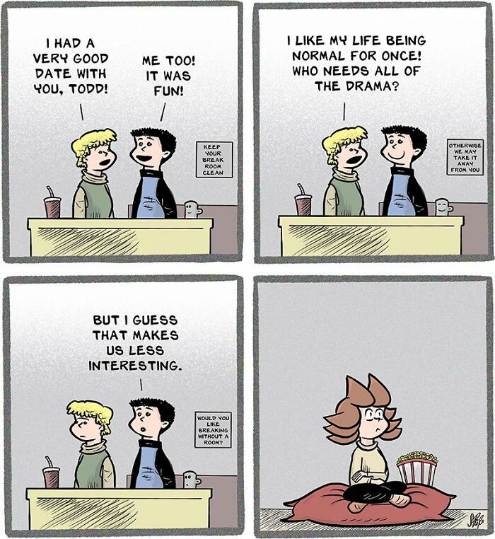 This Incredible Comic Artist Brightens People’s Days With Relatable Retail Humor (50 New Pics)