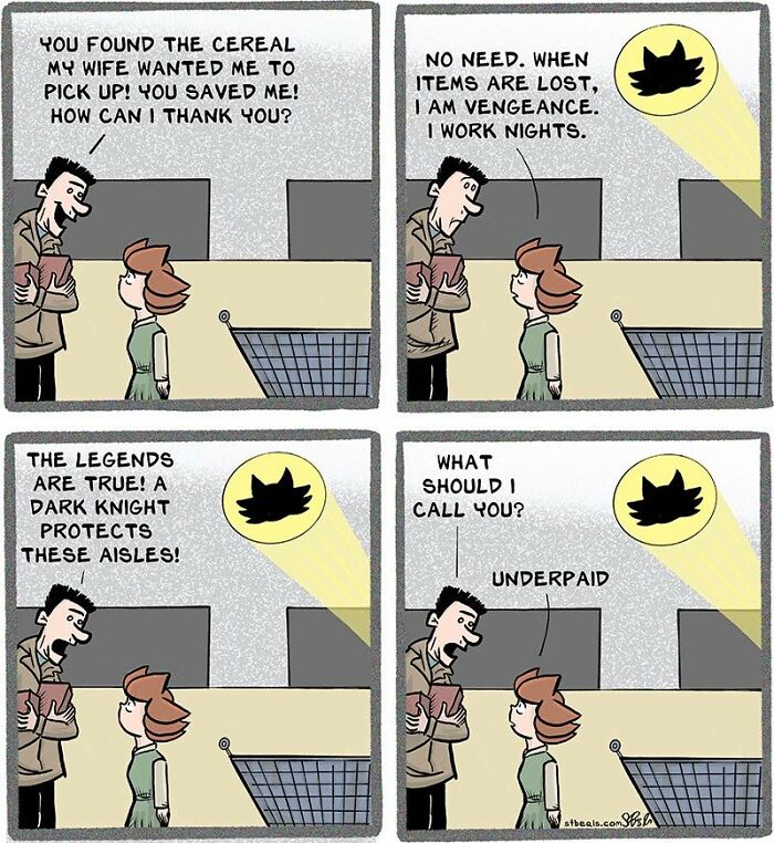 This Incredible Comic Artist Brightens People’s Days With Relatable Retail Humor (50 New Pics)