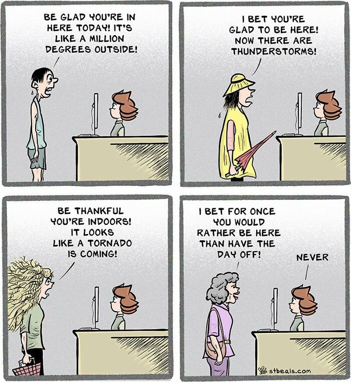 This Incredible Comic Artist Brightens People’s Days With Relatable Retail Humor (50 New Pics)