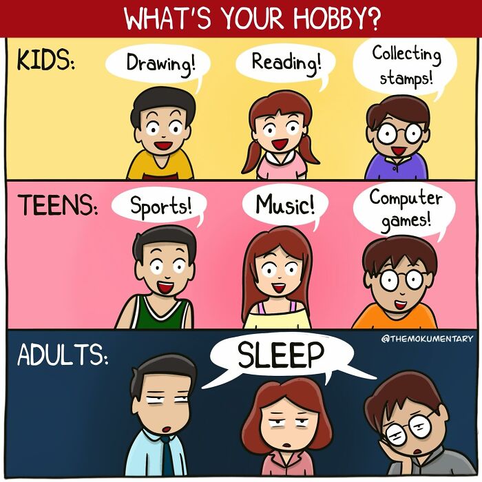 40 Awkwardly Funny Comics That Perfectly Capture Life’s Most Random Moments