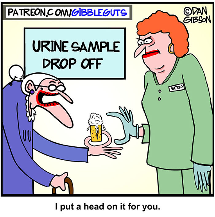 These Hilarious One-Panel Comics By Dan Gibson Prove Growing Old Is Anything But Boring (40 New Pics)