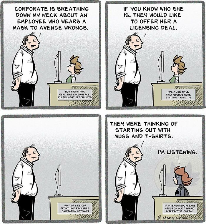 This Incredible Comic Artist Brightens People’s Days With Relatable Retail Humor (50 New Pics)