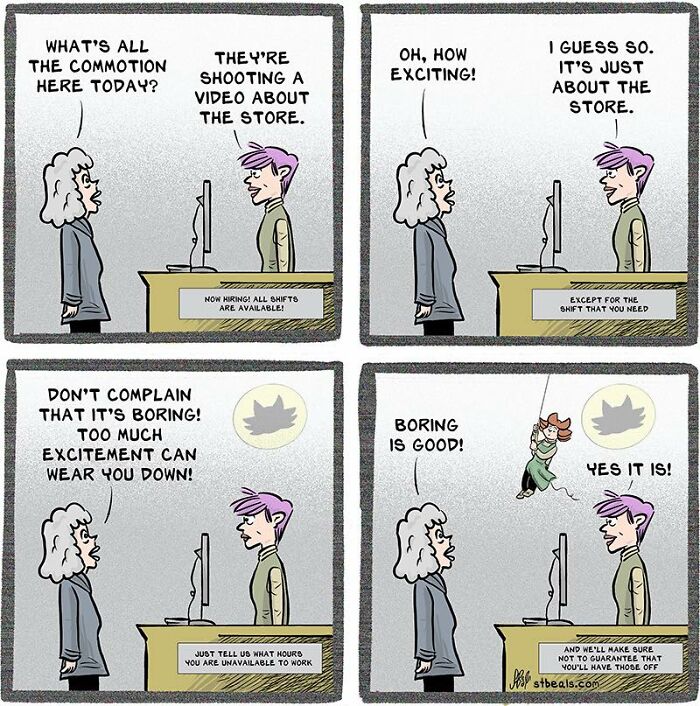 This Incredible Comic Artist Brightens People’s Days With Relatable Retail Humor (50 New Pics)