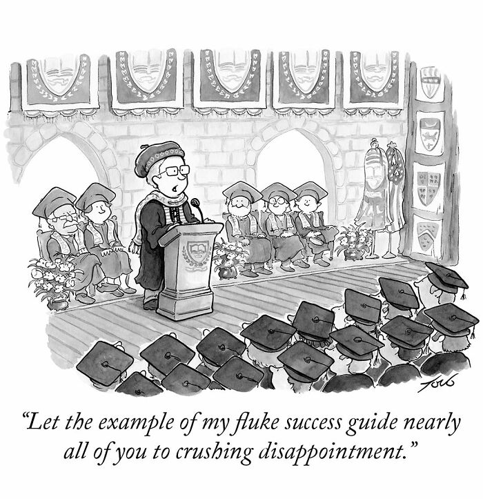 63 Brilliant One-Panel Comics By Tom Toro That Are Funny, Smart, And Slightly Uncomfortable (New Pics)