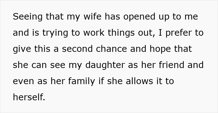 Wife Doesn&rsquo;t Want 16YO Stepdaughter To Move Into Their Home, Husband Suggests She Move To A Hotel Then