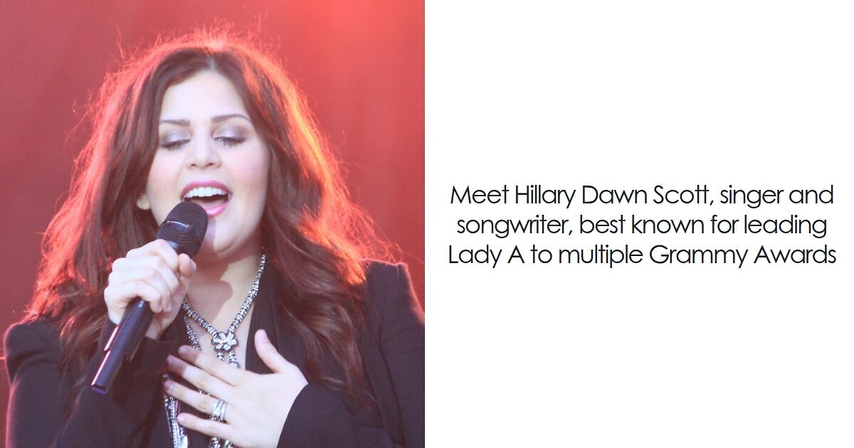 Hillary Scott Spring Hillary Scott: Bio And Career Highlights | Bored Panda