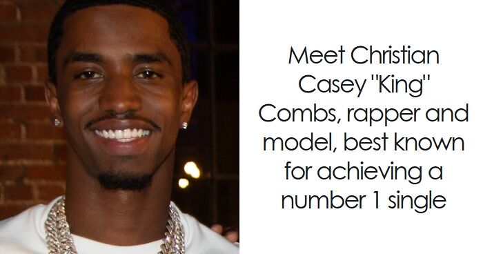 King Combs: Bio And Career Highlights