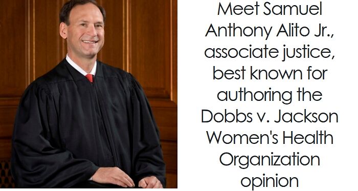 Samuel Alito: Bio And Career Highlights