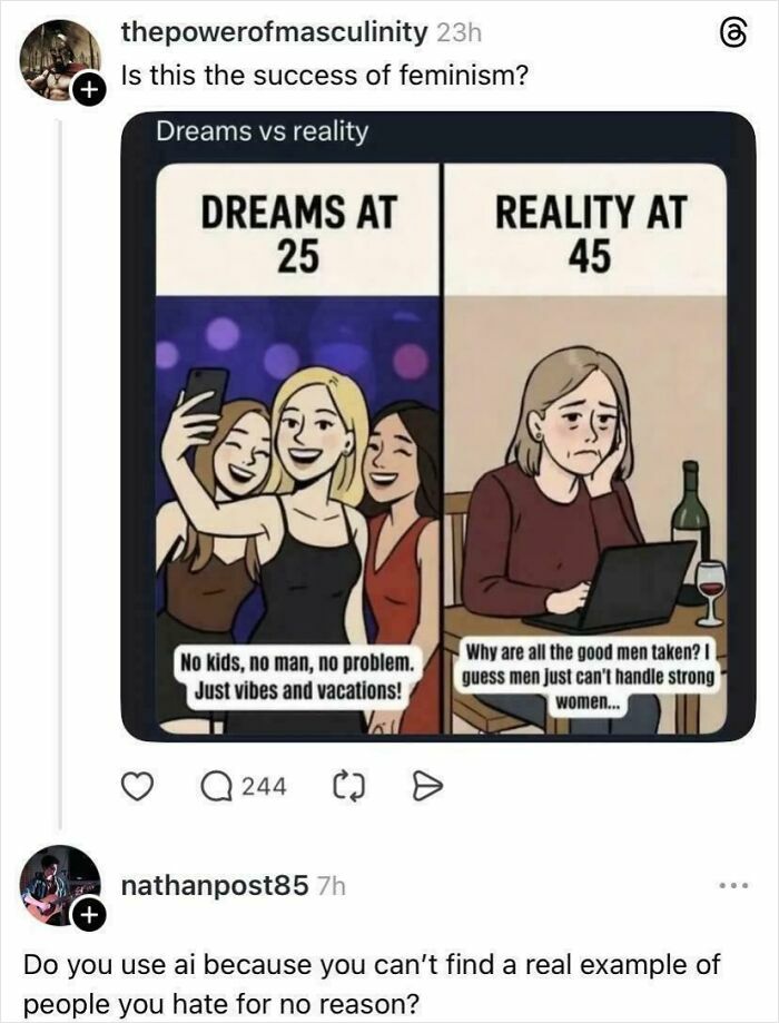 Because Women Are Just No Capable To Decide How To Live Their Own Lives