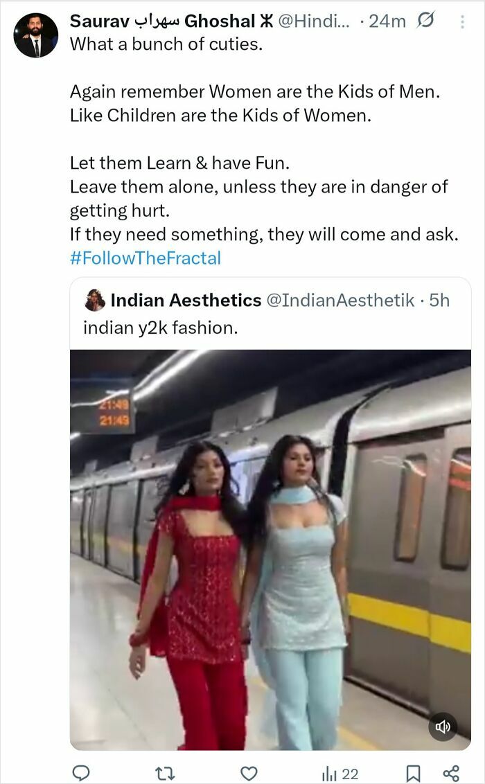 Men Are Letting Women Have Fun Because Women Are Kids To Them